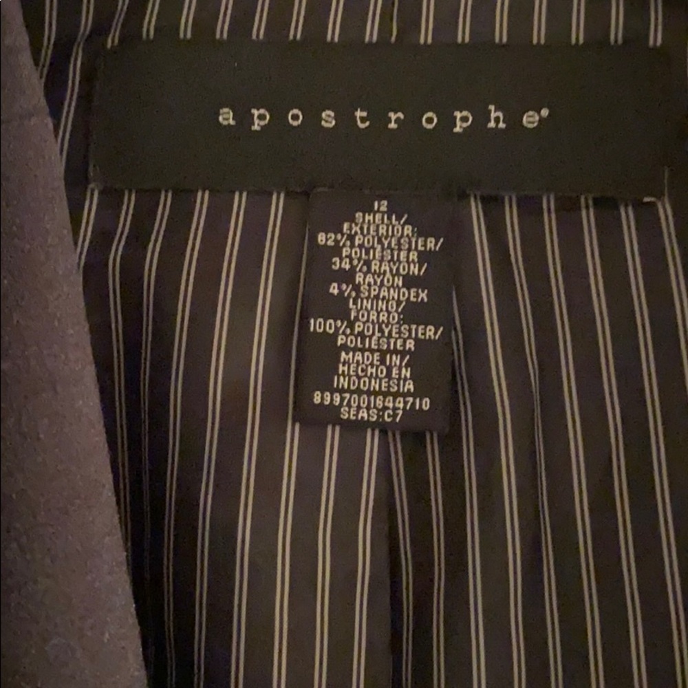Women’s blazer - Picture 3 of 3